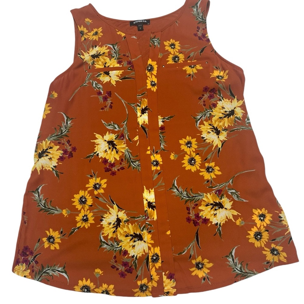 Express Floral Tank
